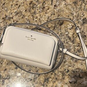 kate spade Ivory Crossbody Bag purse new with tags